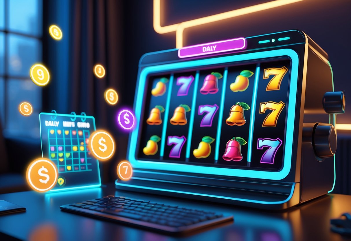 Trik Bermain Slot Online Setiap Hari Agar Mudah Jackpot